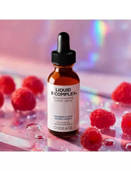 CodeAge Liquid B Complex / Комплекс вітамінів групи Б 29,6 мл, фото 5 від магазину біодобавок nutrido.shop