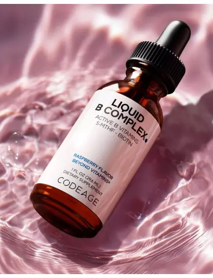 CodeAge Liquid B Complex / Комплекс вітамінів групи Б 29,6 мл, фото 6 від магазину біодобавок nutrido.shop