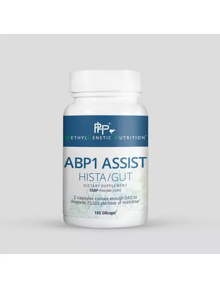 Professional Health Products ABP1 Assist Hista/Gut / Фермент DAO підтримка під час алергії 180 капсул від магазину біодобавок nutrido.shop