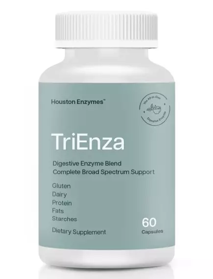 HOUSTON ENZYMES TRIENZA / ТРІЕНЗА ЕНЗИМИ 60 КАПСУЛ, фото 7 від магазину біодобавок nutrido.shop