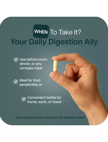 HOUSTON ENZYMES TRIENZA / ТРІЕНЗА ЕНЗИМИ 60 КАПСУЛ, фото 12 від магазину біодобавок nutrido.shop