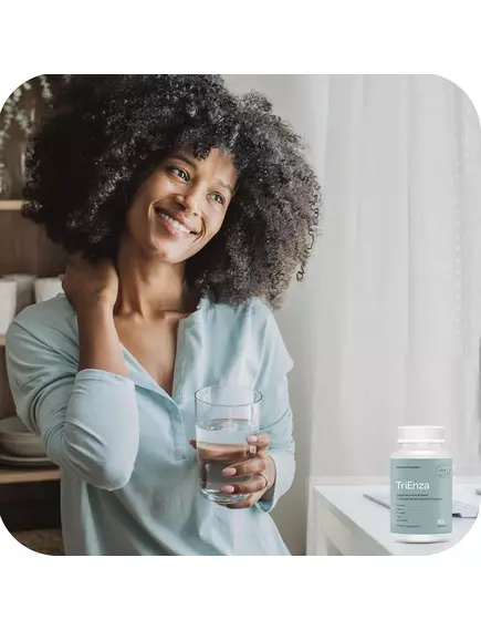 HOUSTON ENZYMES TRIENZA / ТРІЕНЗА ЕНЗИМИ 60 КАПСУЛ, фото 14 від магазину біодобавок nutrido.shop