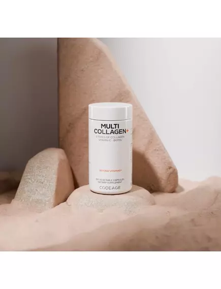 CodeAge Multi Collagen+ / Мультиколаген + вітамін C 180 капсул, фото 5 від магазину біодобавок nutrido.shop