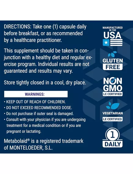 Life Extension Body Trim and Appetite Control / Підтяжка тіла та контроль апетиту 30 капсул, фото 7 в магазине биодобавок nutrido.shop