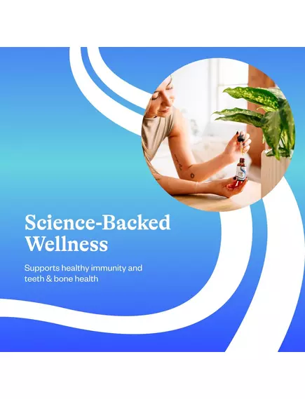 SEEKING HEALTH VITAMIN D3+K2 DROPS / ВІТАМІН Д3+К2 РІДКИЙ 30 МЛ, фото 13 від магазину біодобавок nutrido.shop