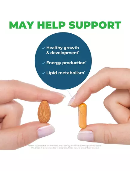 SEEKING HEALTH RIBOFLAVIN / ВІТАМІН Б2 РИБОФЛАВІН 400 МГ 60 КАПСУЛ, фото 4 від магазину біодобавок nutrido.shop