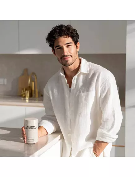 CodeAge Liposomal Glutathione+ / Ліпосомальний глутатіон + вітамін С і CoQ10 120 капсул, фото 5 від магазину біодобавок nutrido.shop