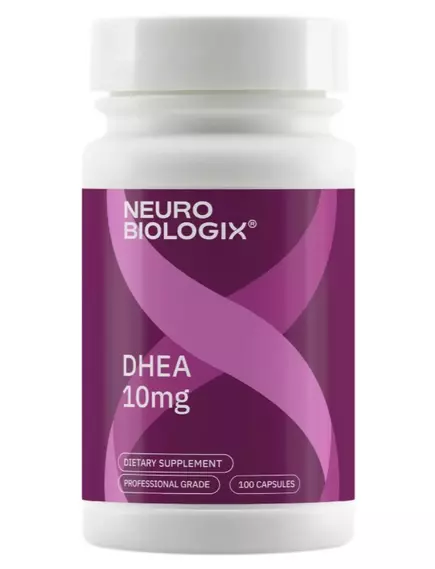 NEUROBIOLOGIX DHEA 10 MG / ДГЕА 10 МГ 100 КАПСУЛ, фото 3 від магазину біодобавок nutrido.shop