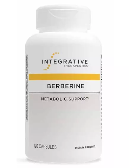 Integrative Therapeutics Berberine / Берберин метаболізм цукру в крові 120 капсул в магазине биодобавок nutrido.shop
