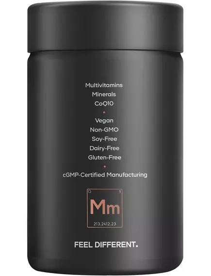 CodeAge Men's Daily Multivitamin 50 / Мультивітамінний комплекс для чоловіків віком від 50 років 30 капсул, фото 3 від магазину біодобавок nutrido.shop