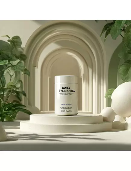 CodeAge Daily Synbiotic / Щоденний синбіотик 30 млрд КУО 5 штамів 30 капсул, фото 5 в магазине биодобавок nutrido.shop