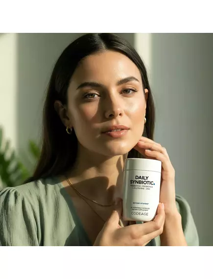 CodeAge Daily Synbiotic / Щоденний синбіотик 30 млрд КУО 5 штамів 30 капсул, фото 6 в магазине биодобавок nutrido.shop