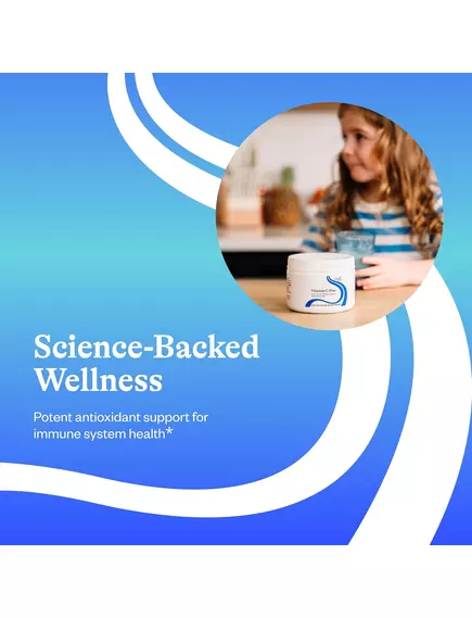 Seeking Health Vitamin C Plus / Буферизований вітамін C з біофлавоноїдами 155,1 г, фото 6 від магазину біодобавок nutrido.shop