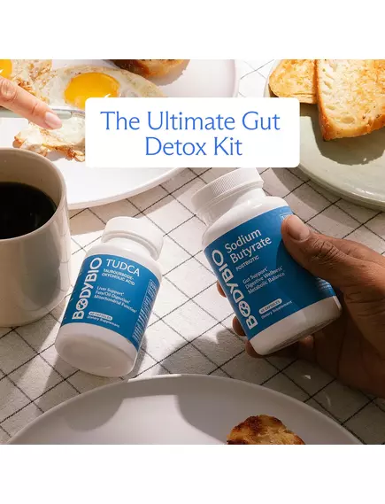 BODYBIO TUDCA / ТУДКА ТАУРОСОДЕЗОКСИХОЛЕВА КИСЛОТА 60 КАПСУЛ, фото 15 від магазину біодобавок nutrido.shop