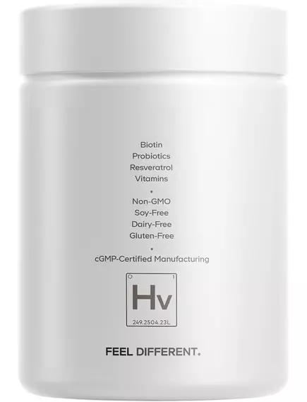 CodeAge Hair Vitamins Platinum / Вітаміни для волосся Платина 90 капсул, фото 3 від магазину біодобавок nutrido.shop