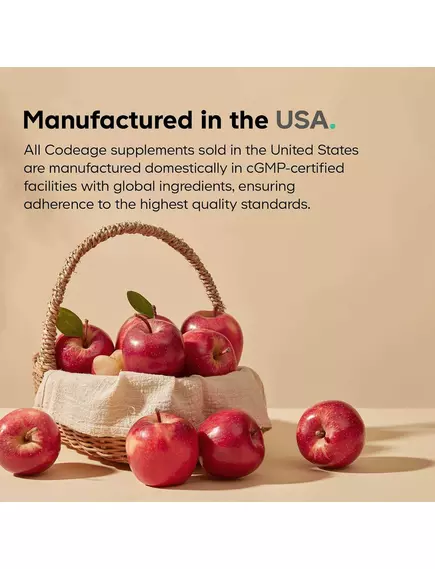 CodeAge Hair Vitamins Platinum / Вітаміни для волосся Платина 90 капсул, фото 5 від магазину біодобавок nutrido.shop