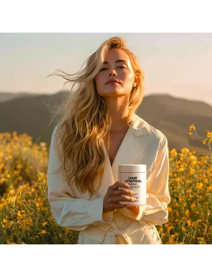 CodeAge Hair Vitamins Platinum / Вітаміни для волосся Платина 90 капсул, фото 9 від магазину біодобавок nutrido.shop