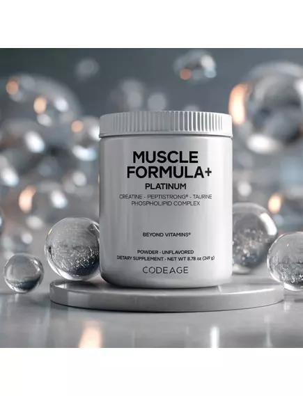 CodeAge Muscle Formula+ Platinum / Комплекс для підтримки м'язів і загального самопочуття 249 г, фото 4 від магазину біодобавок nutrido.shop