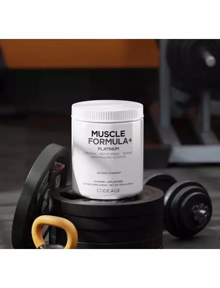 CodeAge Muscle Formula+ Platinum / Комплекс для підтримки м'язів і загального самопочуття 249 г, фото 6 від магазину біодобавок nutrido.shop