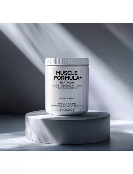 CodeAge Muscle Formula+ Platinum / Комплекс для підтримки м'язів і загального самопочуття 249 г, фото 8 від магазину біодобавок nutrido.shop