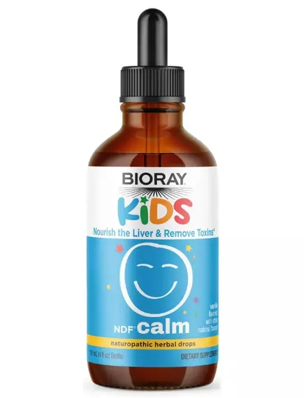 Bioray Calm / Биорэй Калм (для подпитки печени и вывода токсинов) 120 мл, фото 3 в магазине биодобавок nutrido.shop