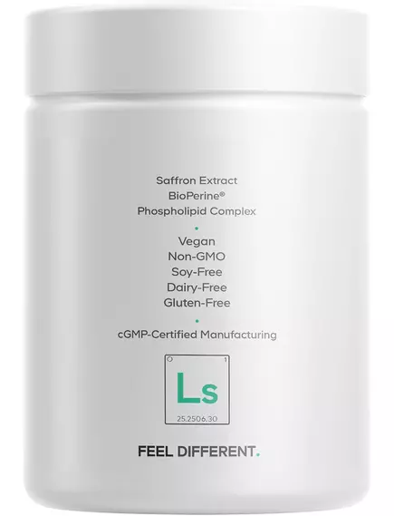 CodeAge Liposomal Saffron+ / Ліпосомальний шафран+ 90 капсул, фото 3 від магазину біодобавок nutrido.shop