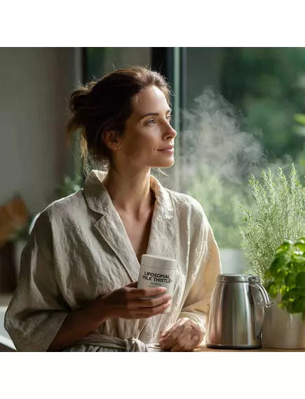 CodeAge Liposomal Milk Thistle+ / Ліпосомальна розторопша 60 капсул, фото 5 від магазину біодобавок nutrido.shop