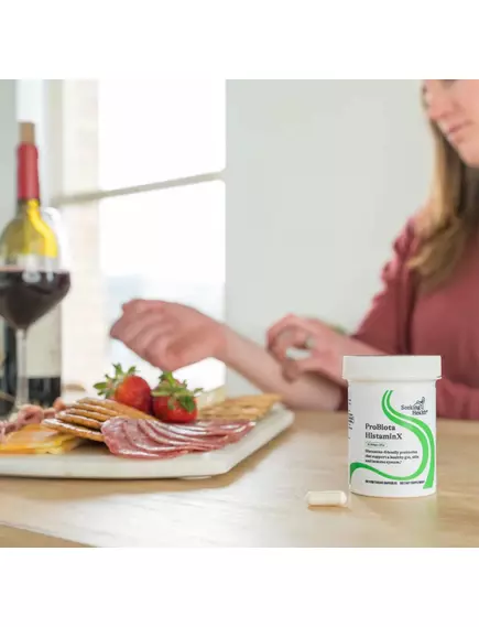 Seeking Health ProBiota HistaminX / Пробиотики без гистамина 60 капсул, фото 10 в магазине биодобавок nutrido.shop