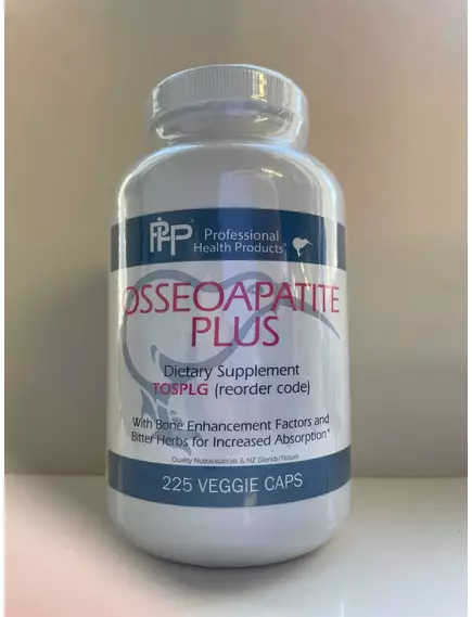 Professional Health Products Osseoapatite Plus Lg / Оссеоапатит Плюс Lg здоров'я кісток 225 капсул, фото 5 від магазину біодобавок nutrido.shop