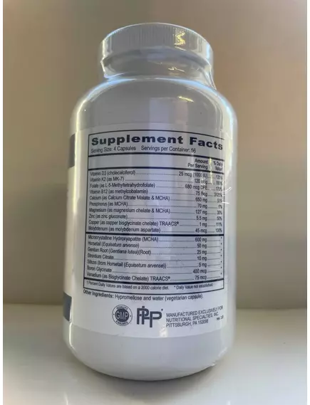 Professional Health Products Osseoapatite Plus Lg / Оссеоапатит Плюс Lg здоров'я кісток 225 капсул, фото 6 від магазину біодобавок nutrido.shop