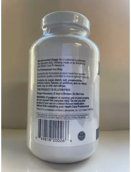 Professional Health Products Osseoapatite Plus Lg / Оссеоапатит Плюс Lg здоров'я кісток 225 капсул, фото 7 від магазину біодобавок nutrido.shop