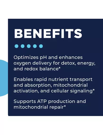 CellCore HydrOxygen / Підтримка засвоєння та використання кисню в організмі 59 мл, фото 4 від магазину біодобавок nutrido.shop