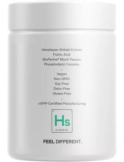 CodeAge Liposomal Himalayan Shilajit+ / Ліпосомальне гімалайське мумійо+ 60 капсул, фото 5 від магазину біодобавок nutrido.shop