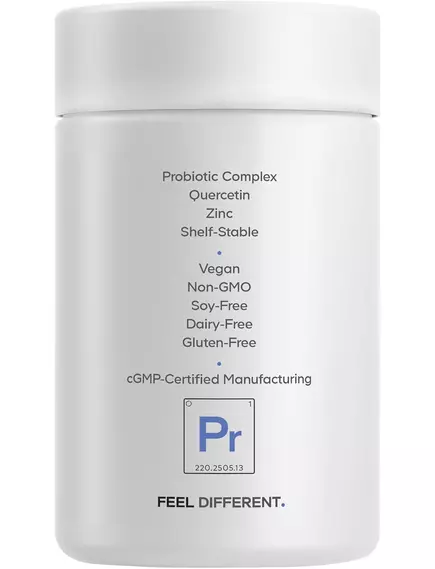 CodeAge Probiotic+ 100 Billion CFUs / Пробіотик 100 млрд КУО 12 штамів 30 капсул, фото 3 від магазину біодобавок nutrido.shop