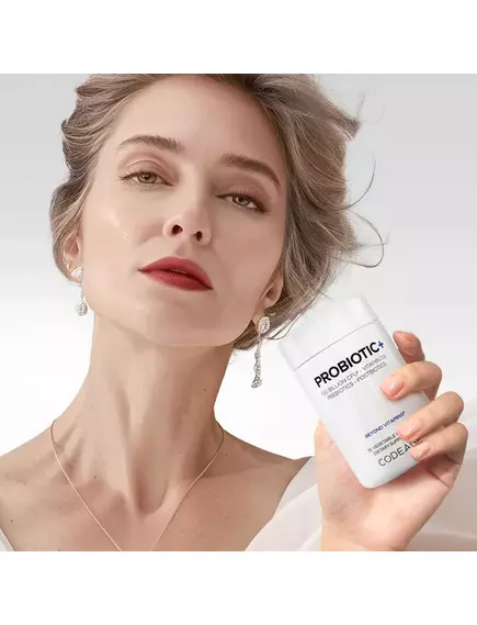 CodeAge Probiotic+ 100 Billion CFUs / Пробіотик 100 млрд КУО 12 штамів 30 капсул, фото 5 від магазину біодобавок nutrido.shop