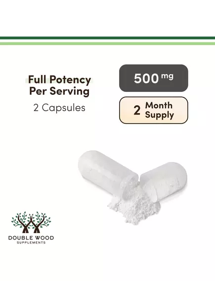 Double Wood Nicotinamide Riboside / Нікотинамід рибозид для підвищення НАД+ 120 капсул, фото 5 від магазину біодобавок nutrido.shop