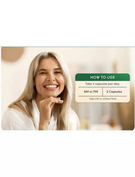 Double Wood Nicotinamide Riboside / Нікотинамід рибозид для підвищення НАД+ 120 капсул, фото 9 від магазину біодобавок nutrido.shop