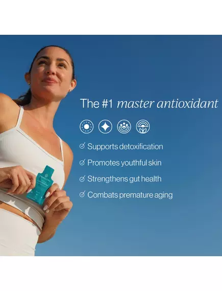 CYMBIOTIKA LIPOSOMAL GLUTATHIONE / ЛІПОСОМАЛЬНИЙ ГЛУТАТІОН 26 САШЕ, фото 9 від магазину біодобавок nutrido.shop