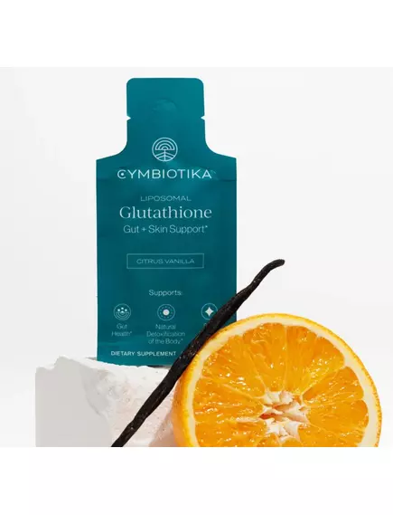 CYMBIOTIKA LIPOSOMAL GLUTATHIONE / ЛІПОСОМАЛЬНИЙ ГЛУТАТІОН 26 САШЕ, фото 13 від магазину біодобавок nutrido.shop