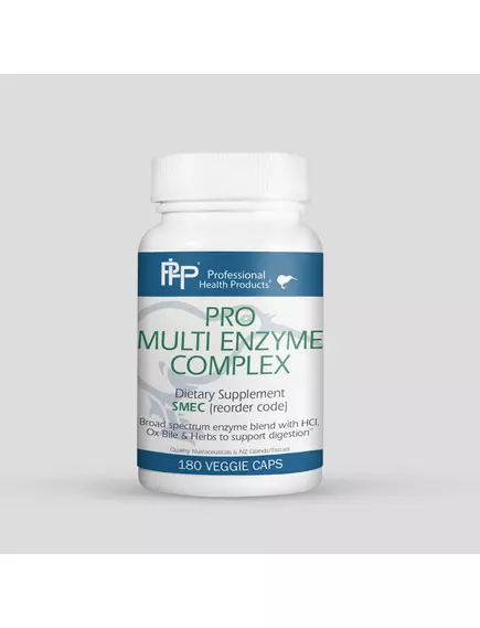 Professional Health Products Pro Multi Enzyme Complex / Комплекс ферментов 180 капсул в магазине биодобавок nutrido.shop