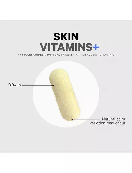 CodeAge Skin Vitamins+ / Вітаміни для шкіри 30 капсул, фото 4 від магазину біодобавок nutrido.shop