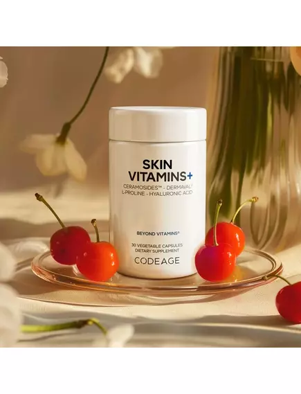 CodeAge Skin Vitamins+ / Вітаміни для шкіри 30 капсул, фото 10 від магазину біодобавок nutrido.shop