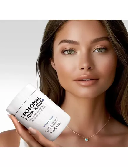 CodeAge Liposomal Kava Kava+ / Ліпосомальна Кава Кава+ 60 капсул, фото 5 від магазину біодобавок nutrido.shop