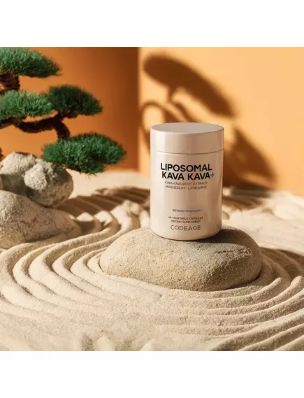 CodeAge Liposomal Kava Kava+ / Ліпосомальна Кава Кава+ 60 капсул, фото 6 від магазину біодобавок nutrido.shop