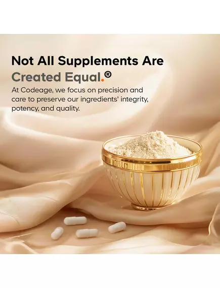 CodeAge Liposomal Kava Kava+ / Ліпосомальна Кава Кава+ 60 капсул, фото 9 від магазину біодобавок nutrido.shop