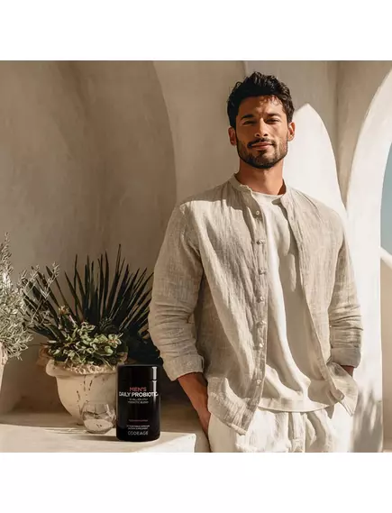 CodeAge Men's Daily Probiotic / Пробіотик для чоловіків на кожен день 30 капсул, фото 4 від магазину біодобавок nutrido.shop