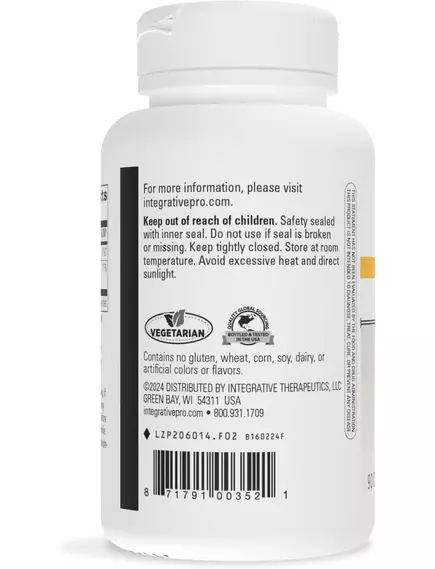 Integrative Therapeutics Tri-Magnesium / Магній 3х видів 90 капсул, фото 7 від магазину біодобавок nutrido.shop
