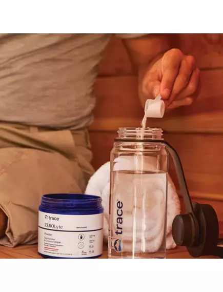 Trace Minerals ZeroLyte Salty Berry Lemonade / Електроліти смак солоного ягідного лимонаду 315 г, фото 4 від магазину біодобавок nutrido.shop