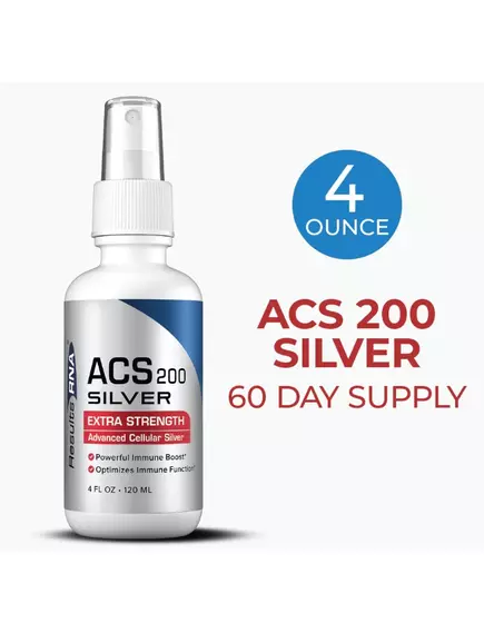 Results RNA ACS 200 Silver / Серебро спрей 120 мл, фото 3 в магазине биодобавок nutrido.shop
