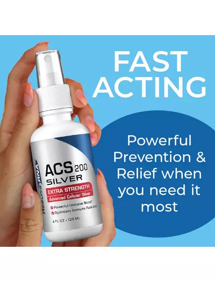 Results RNA ACS 200 Silver / Серебро спрей 120 мл, фото 7 в магазине биодобавок nutrido.shop